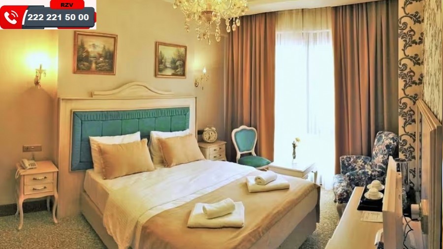 Vendome Hotel | Porsuk ayna Yrme Mesafesinde