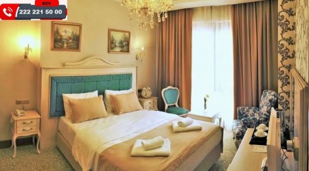 Vendome Hotel | Porsuk ayna Yrme Mesafesinde