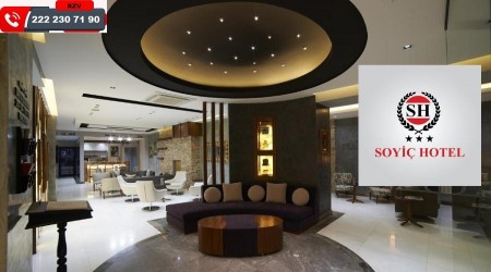 Soyi Otel | Sade ve Modern